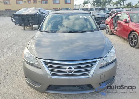 2015 Nissan Sentra S z USA, uszkodzony, nr VIN 3N1AB7AP8FY321403
